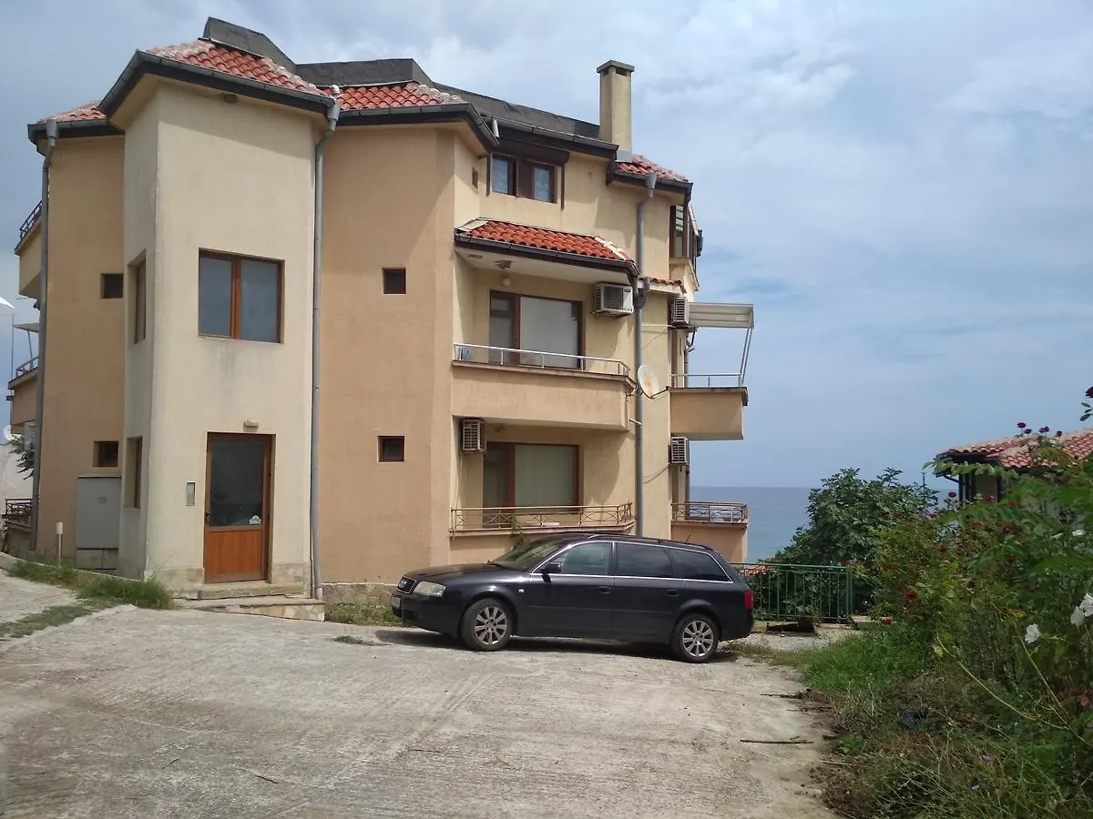 Sozopol Lazur Apartman Bulgária